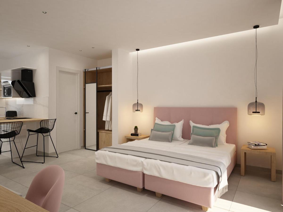 Lord Complex Aparthotel Agios Georgios  ภายนอก รูปภาพ