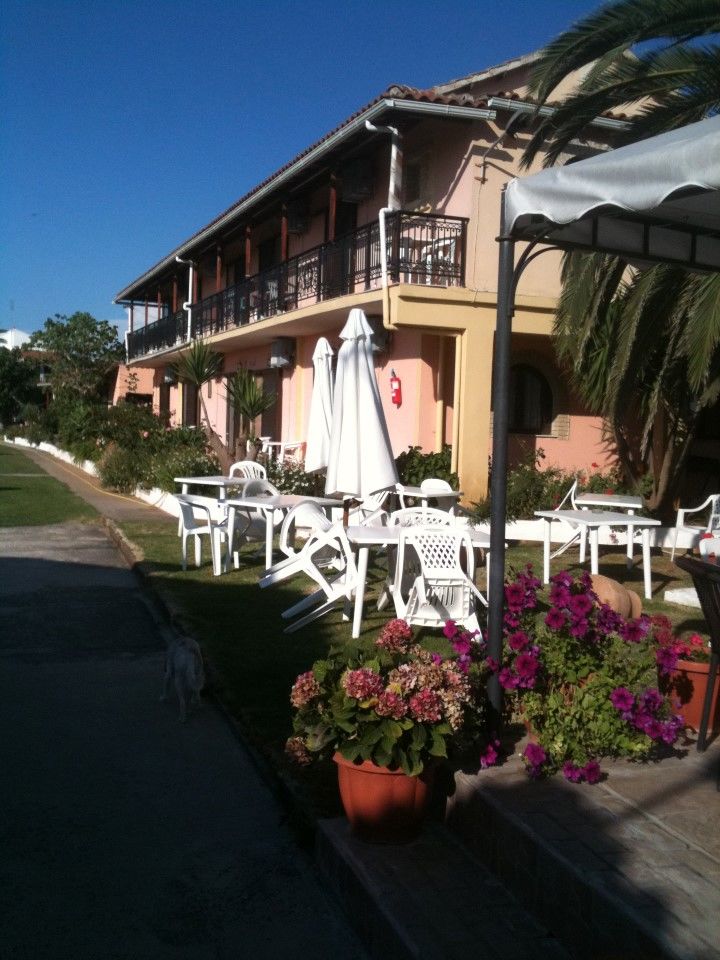 Lord Complex Aparthotel Agios Georgios  ภายนอก รูปภาพ